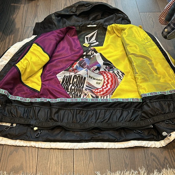 Volcom ponti ski snowboarding jacket - Picture 4 of 8